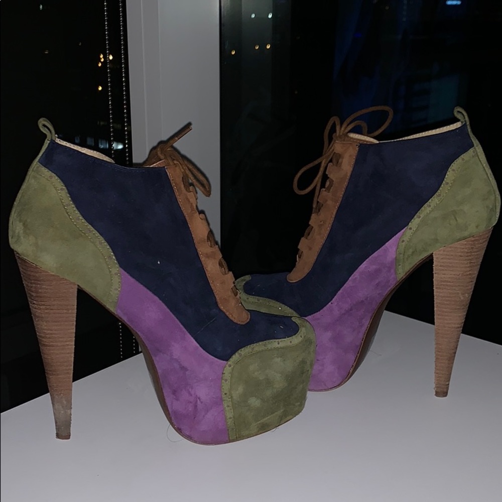 Oxford Style Bootie